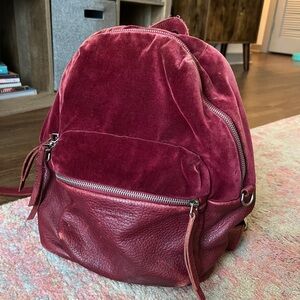 Anthropology Liebeskind Maroon Backpack